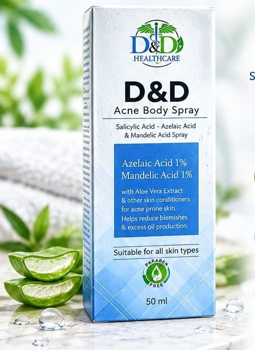 D&D Acne Body Spray