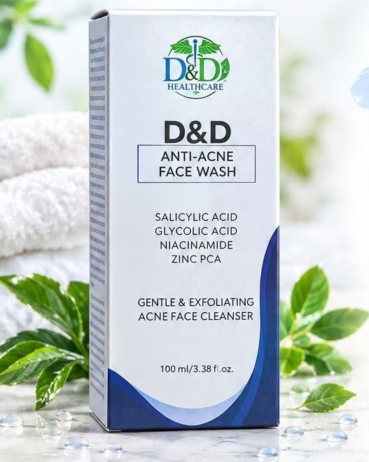 D&D Anti-Acne Face Wash