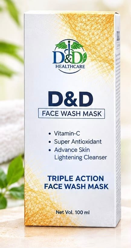 D&D Face Wash Mask
