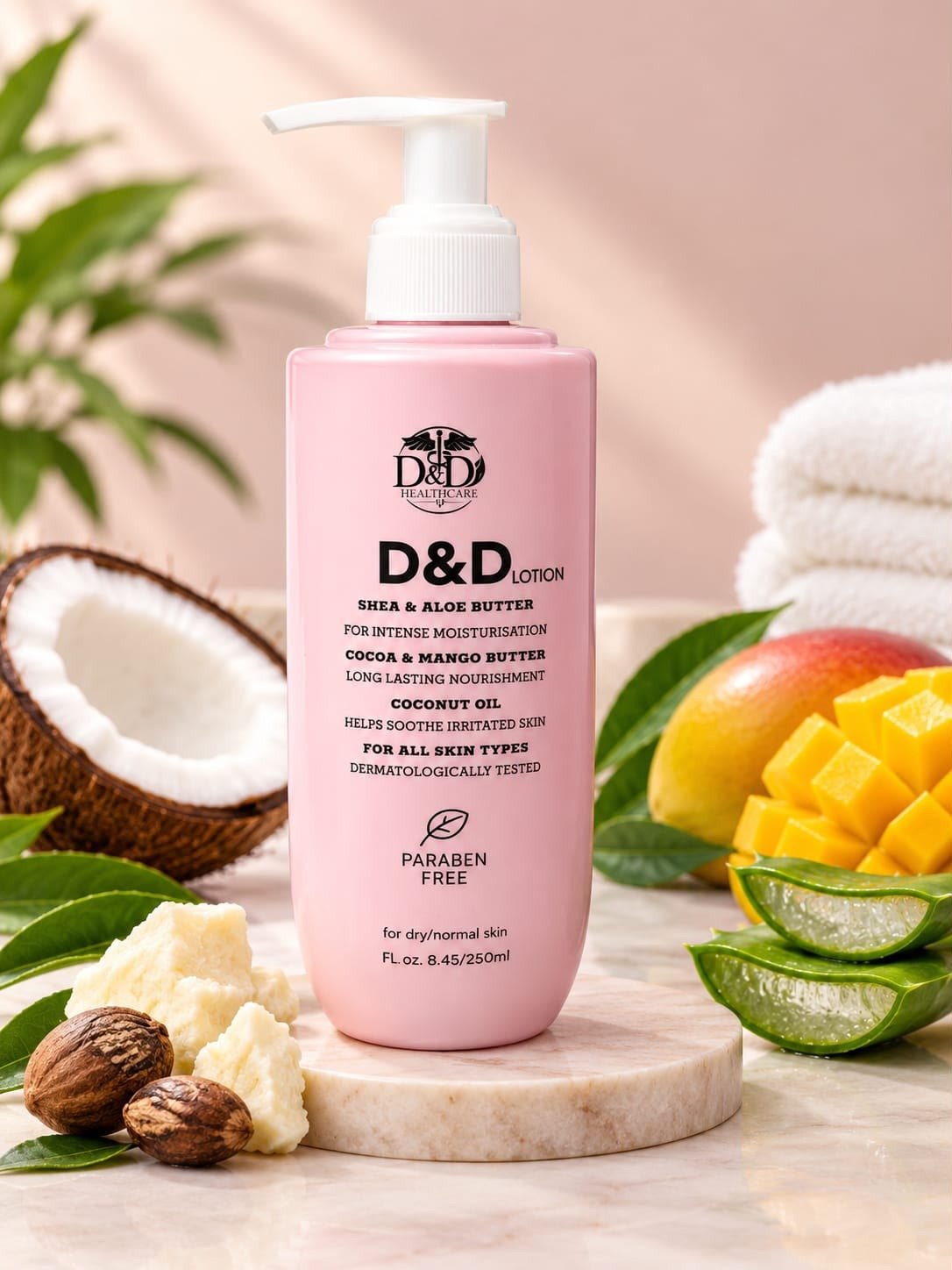 D&D Lotion