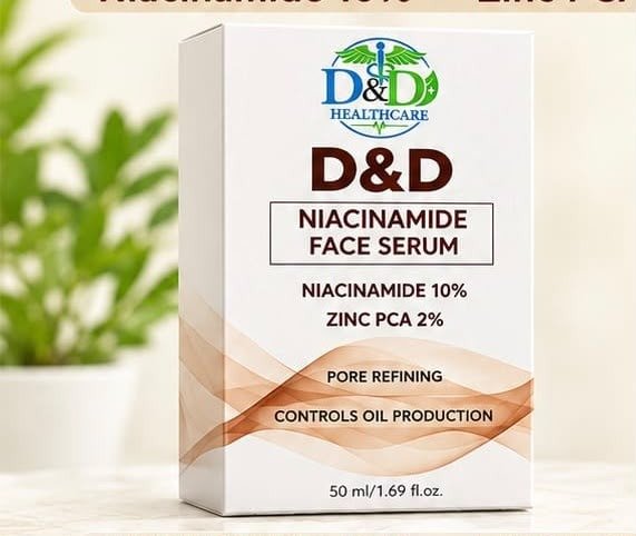 D&D Niacinamide Face Serum